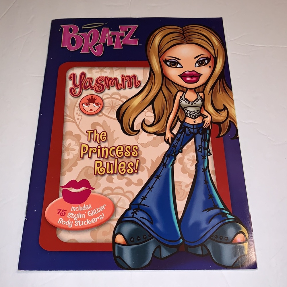 BRATZ Book Yasmin The Princess Rules - New